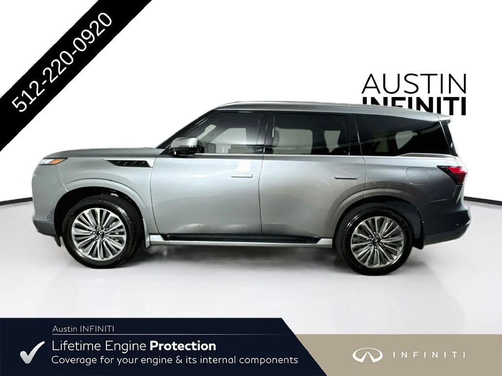 New 2027 Silver INFINITI LUXE image 5