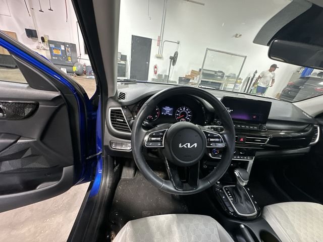 Certified Used 2023 Blue Kia EX image 15