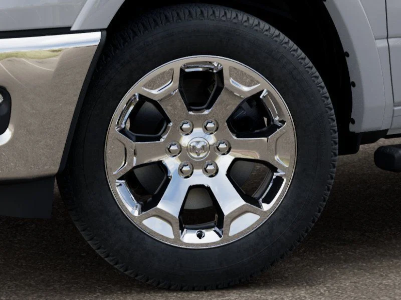 New 2026 Bright White Clearcoat RAM Big Horn/Lone Star image 9