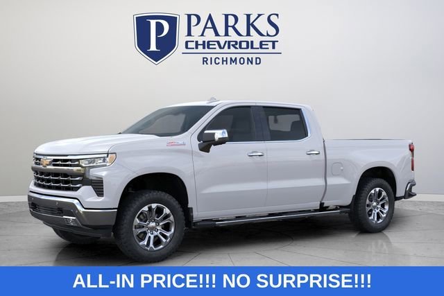 New 2026 Summit White Chevrolet LTZ image 5