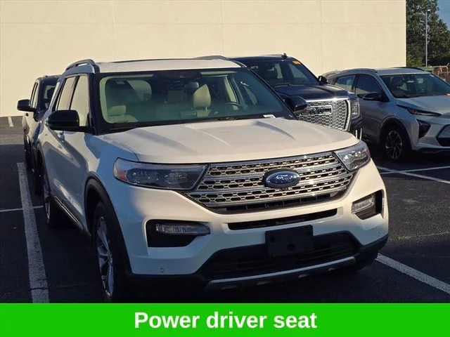 Used 2023 White Ford Limited image 14