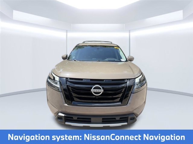 Used 2023 Beige Nissan Platinum image 2