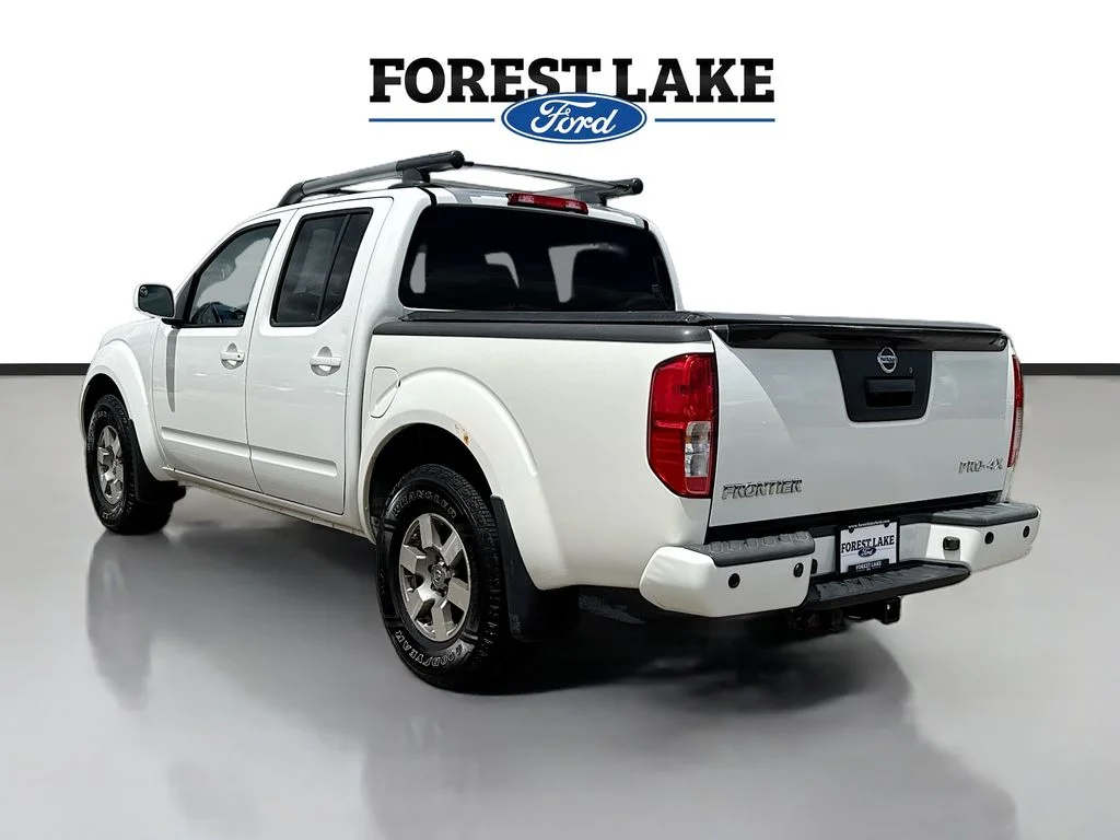 Used 2013 Glacier White Nissan PRO-4X image 5