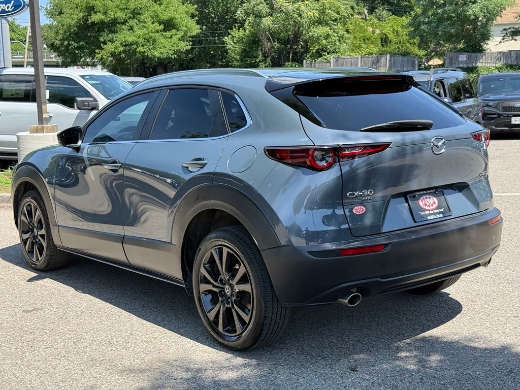 Used 2023 Gray Mazda 2.5 S Carbon Edition image 8