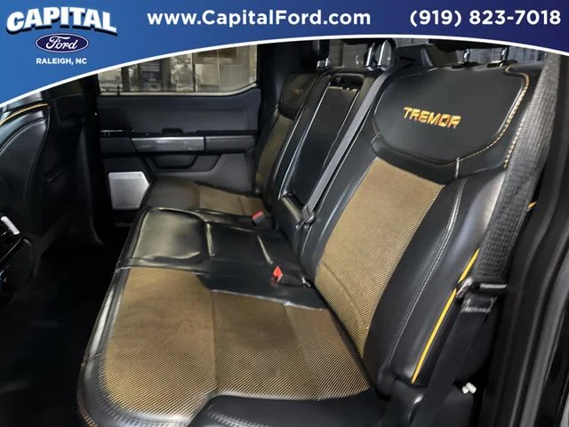 Used 2023 Black Ford Tremor image 18