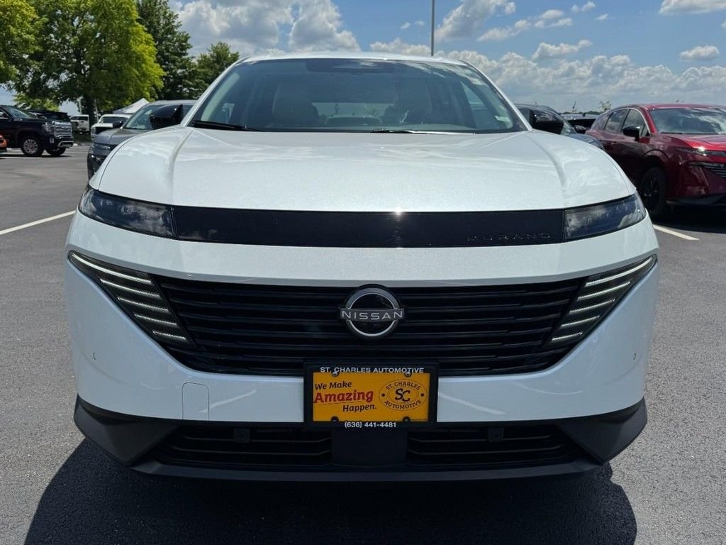 Used 2025 White Nissan SV image 9