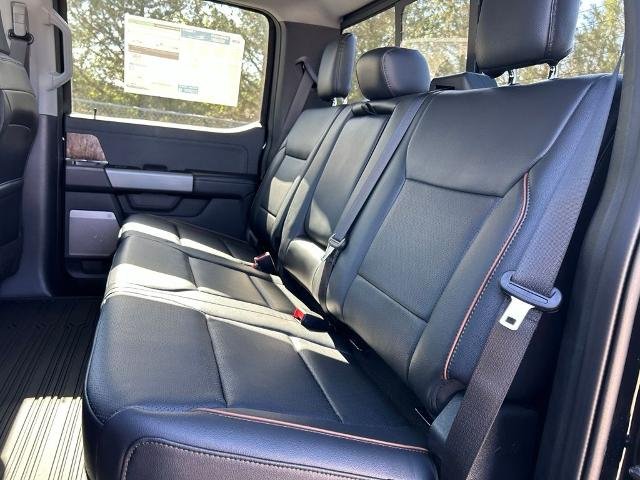 New 2026 Agate Black Metallic Ford Lariat image 90