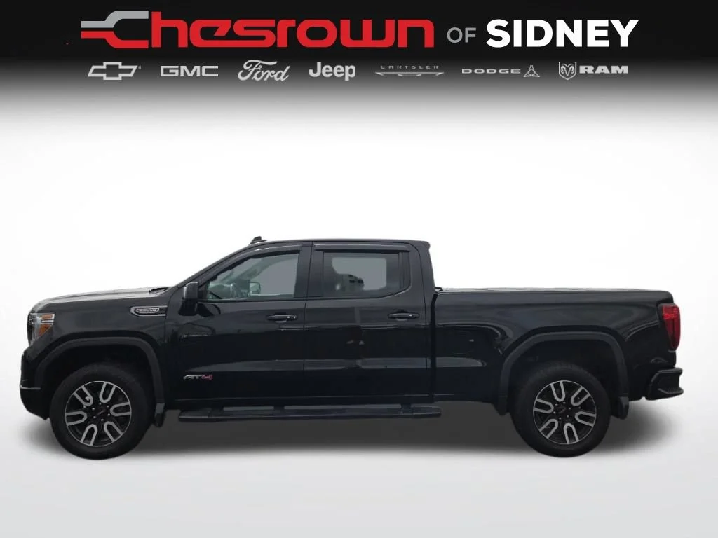 Used 2020 ONYX BLACK GMC AT4 image 8