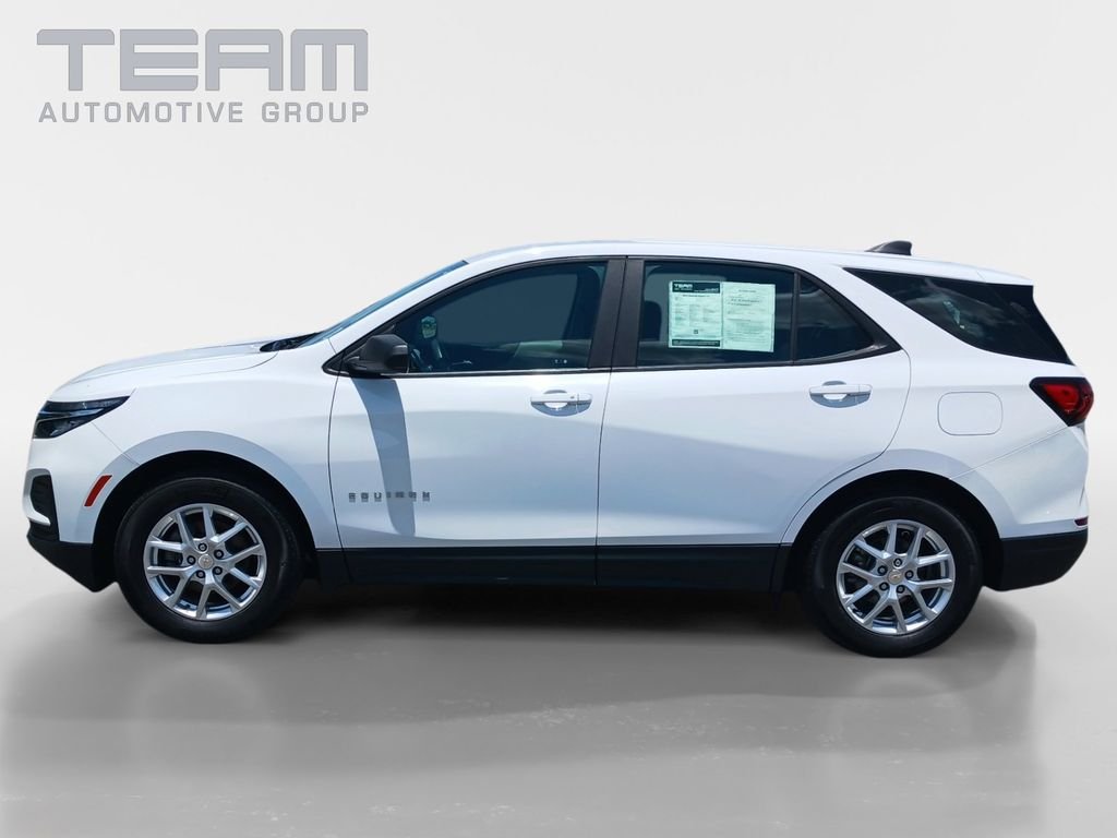 Used 2023 White Chevrolet LS image 4