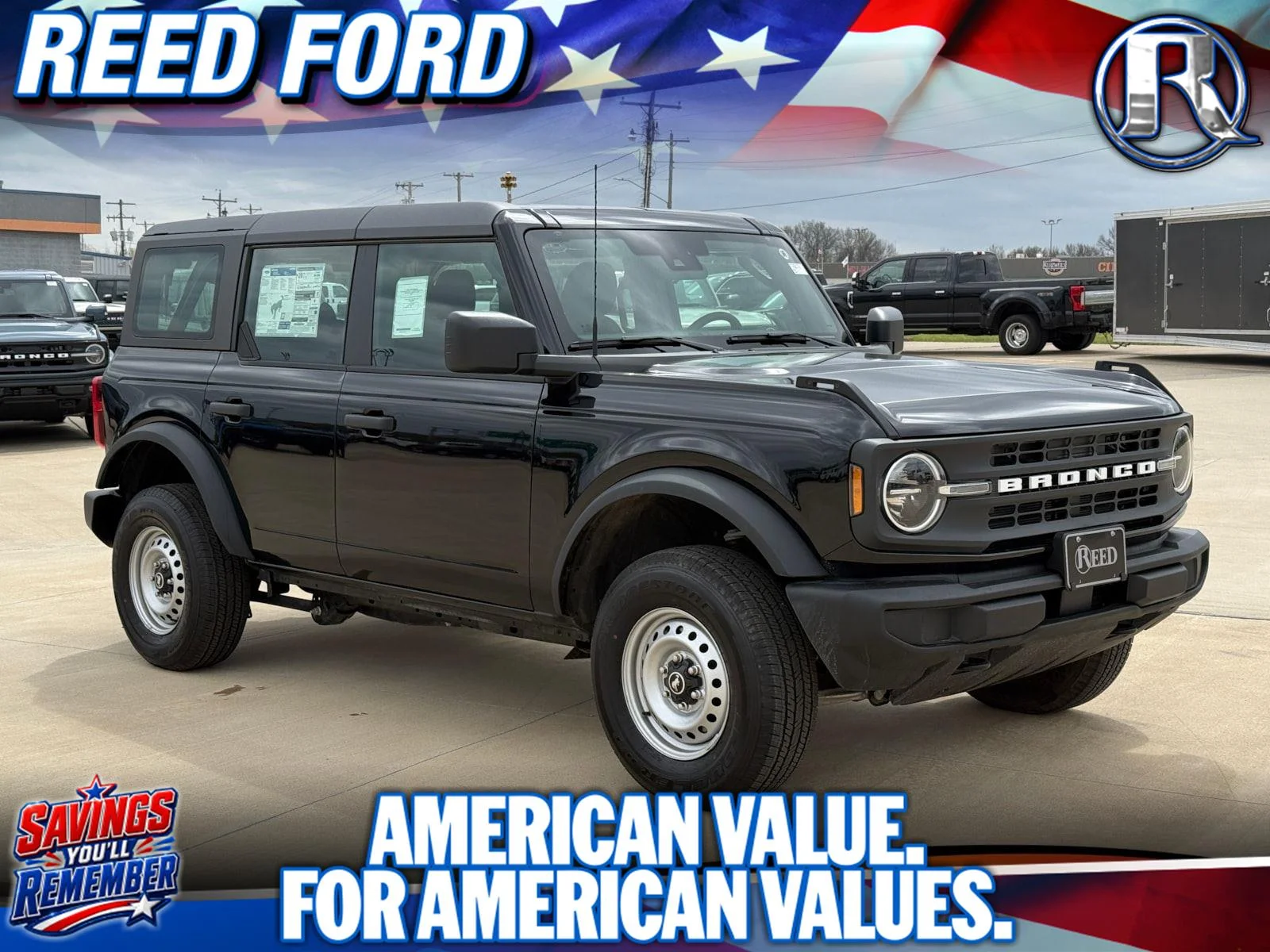 2026 Ford Bronco Base 4x4's photo