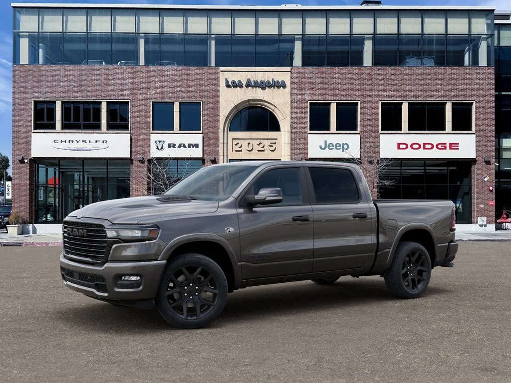 New 2026 Granite Crystal Metallic Clear-Coat Exterior Paint RAM Laramie image 2