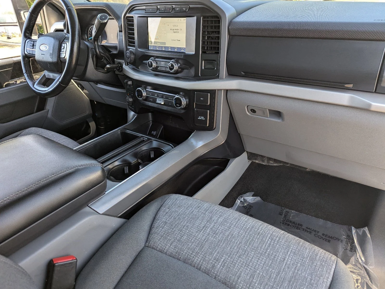 Used 2021 Oxford White Ford XLT image 13