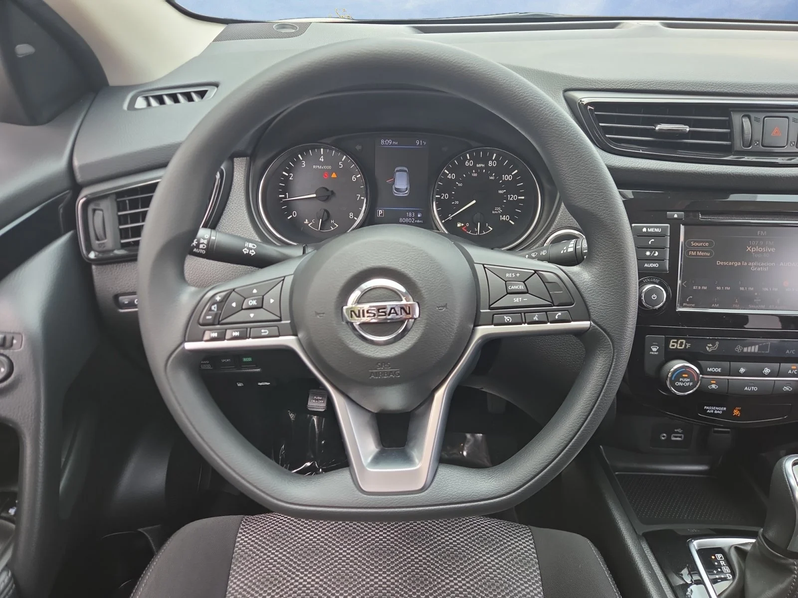 Certified Used 2020 White Nissan SV image 12