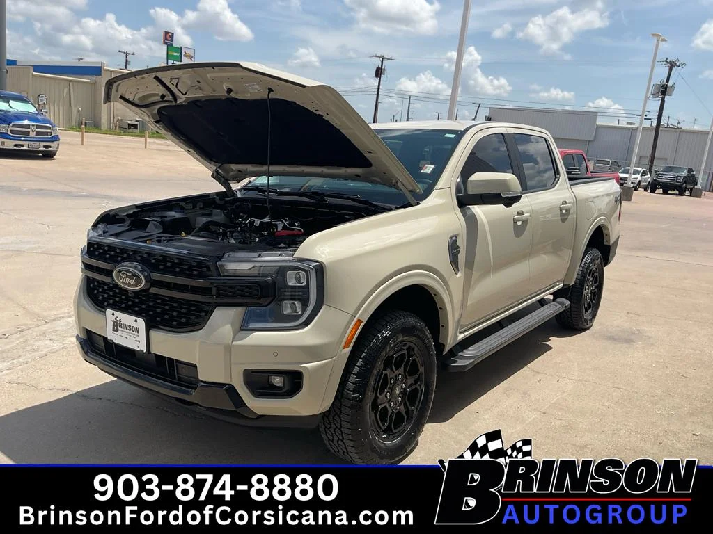 Used 2025 Desert Sand Ford LARIAT image 12