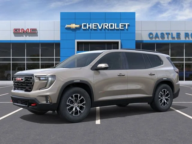 New 2026 Riverstone Metallic GMC AT4 image 2