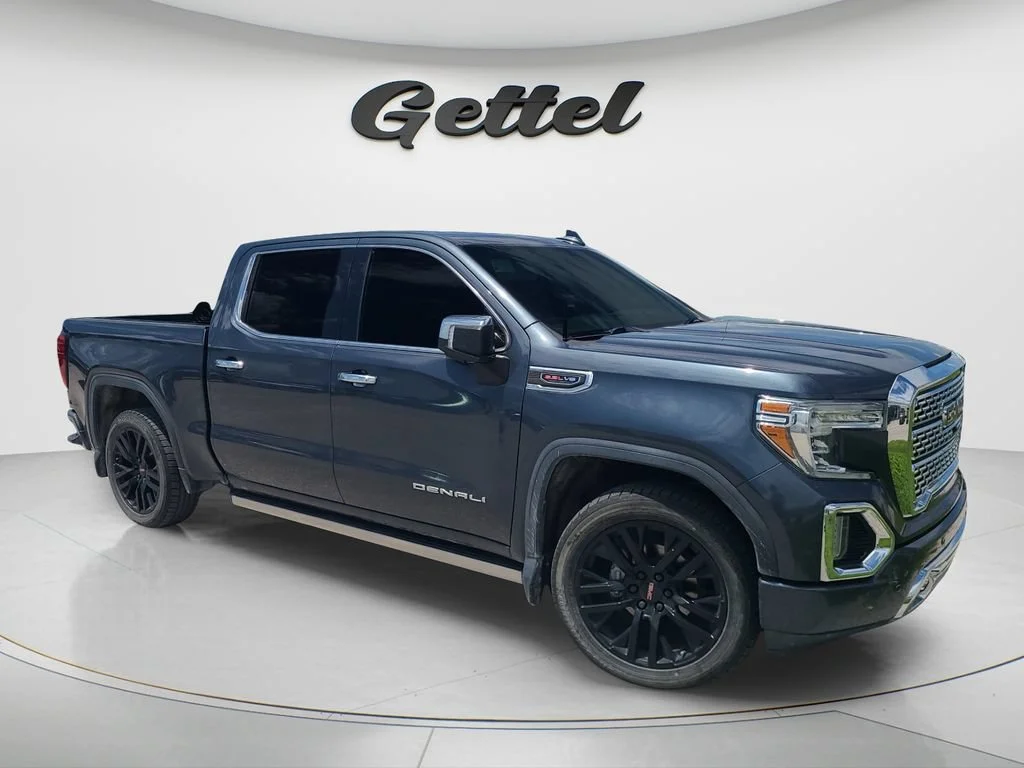 Used 2021 DARK SKY METALLIC GMC Denali image 2