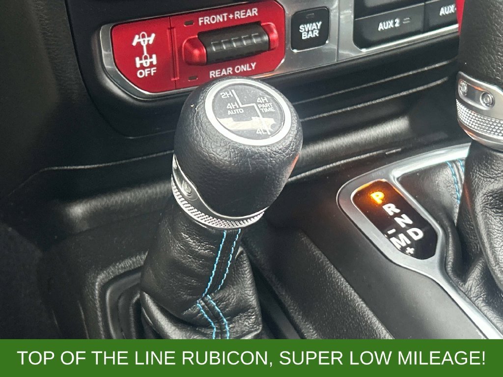 Used 2023 Black Jeep Rubicon 4xe image 29