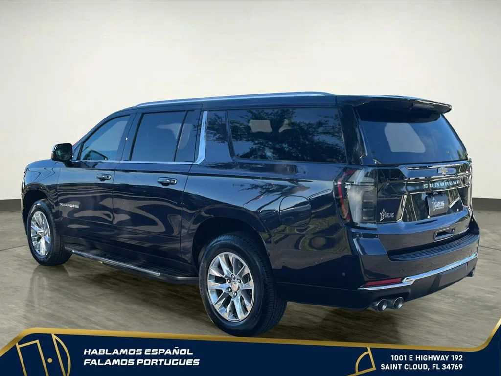 Used 2025 Dark Ash Metallic Chevrolet Premier image 4