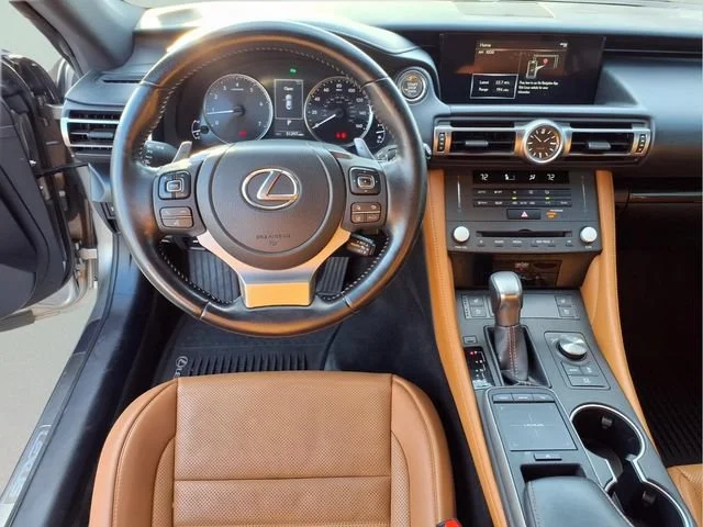 Used 2021 Silver Lexus RC 300 image 3