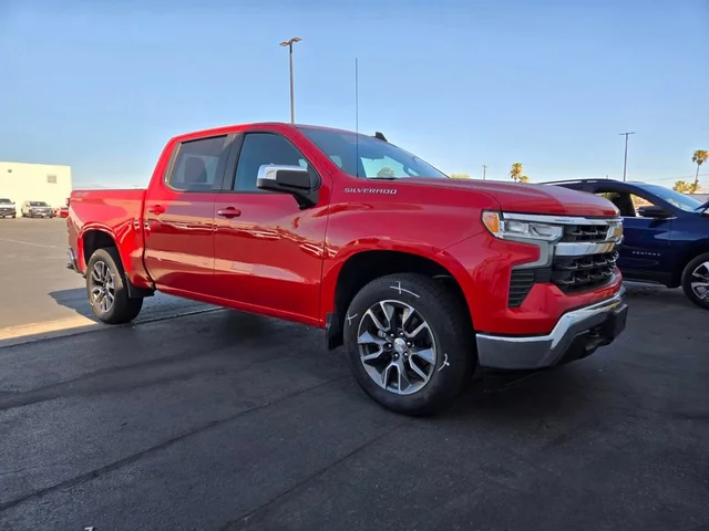 2023 Chevrolet Silverado 1500 LT (2FL)