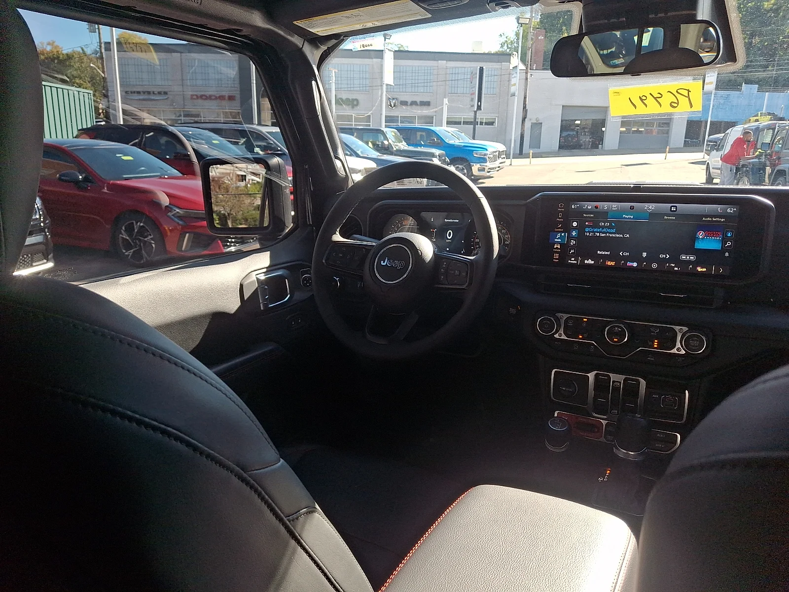 Used 2025 Black Jeep Rubicon image 14