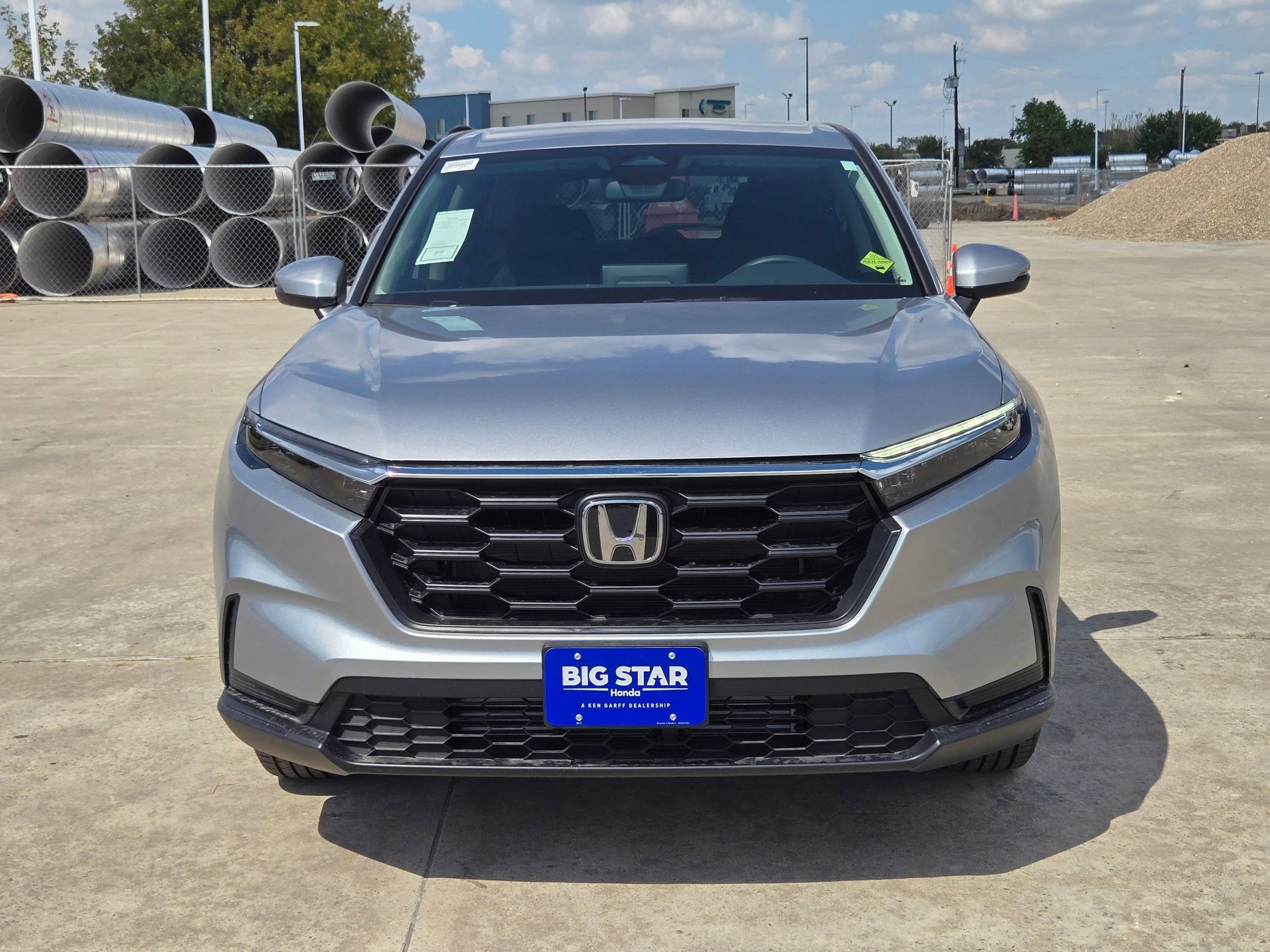 New 2026 Solar Silver Metallic Honda LX image 9
