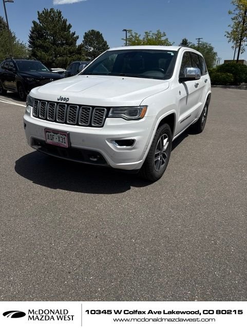 2021 Jeep Grand Cherokee Overland 4WD's photo