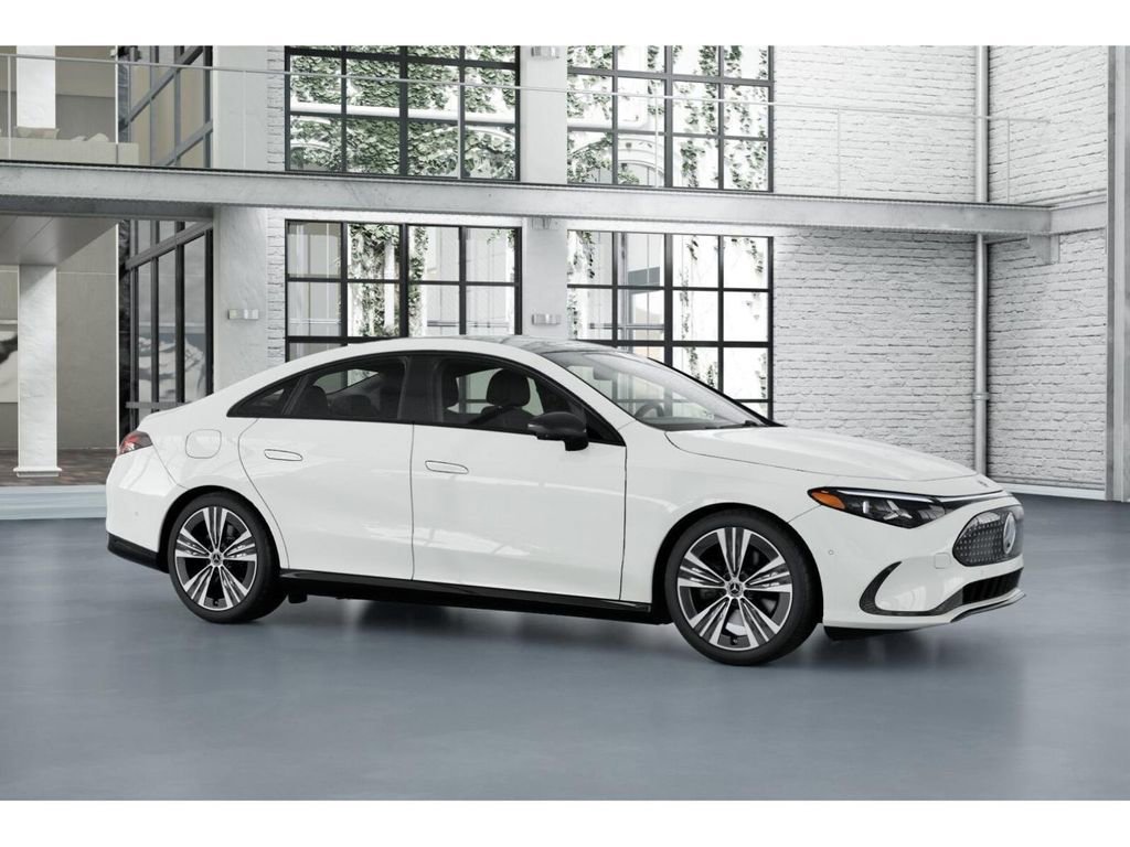 New 2026 Polar White Mercedes-Benz CLA 250+ image 55