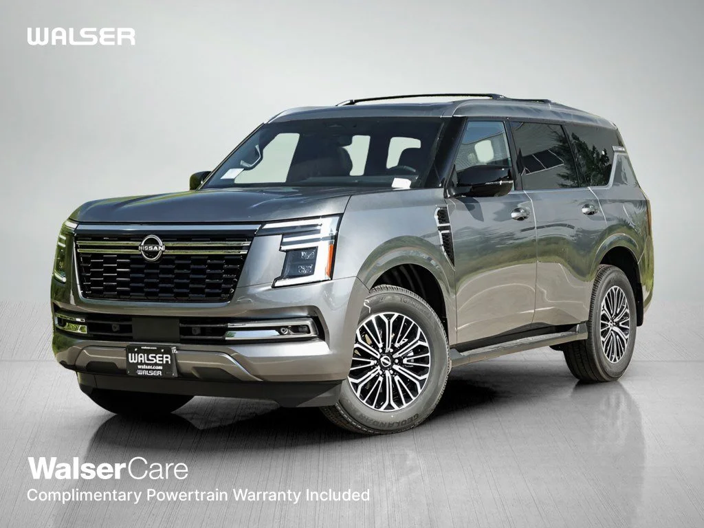 2026 Nissan Armada Platinum 4x4's photo