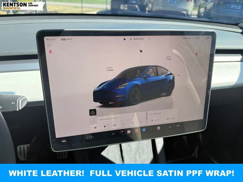 Used 2022 Blue Tesla Performance image 20