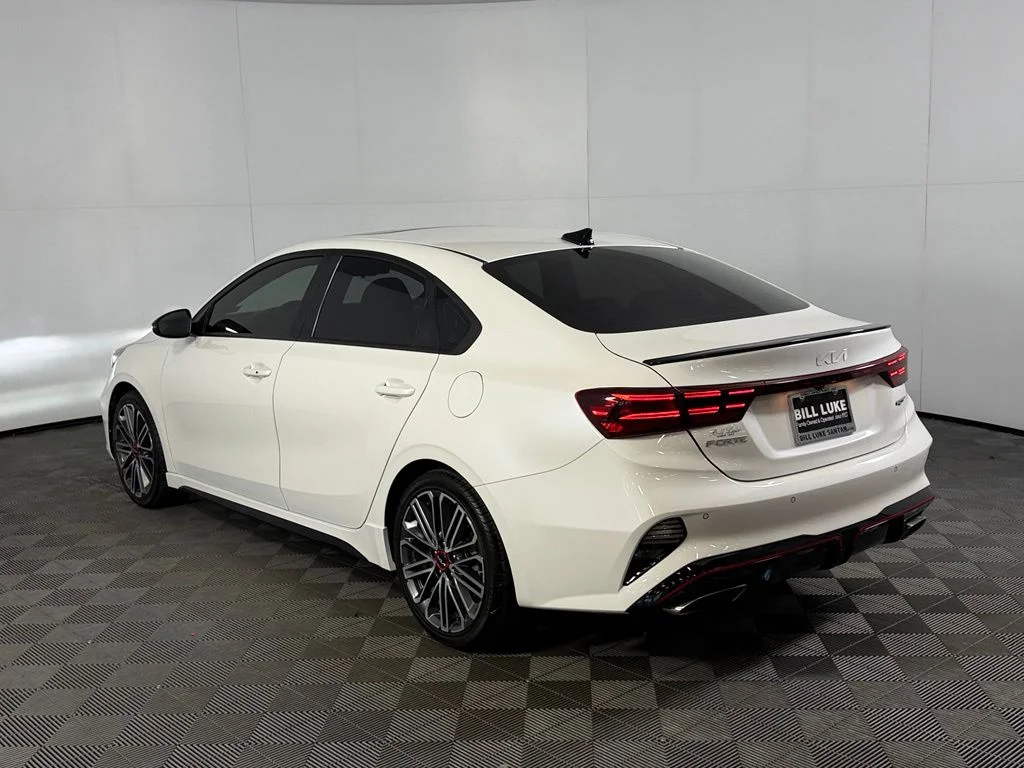Certified Used 2023 White Kia GT image 9