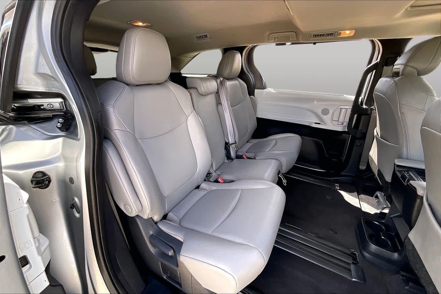 Used 2025 Celestial Silver Metallic Toyota XLE image 17