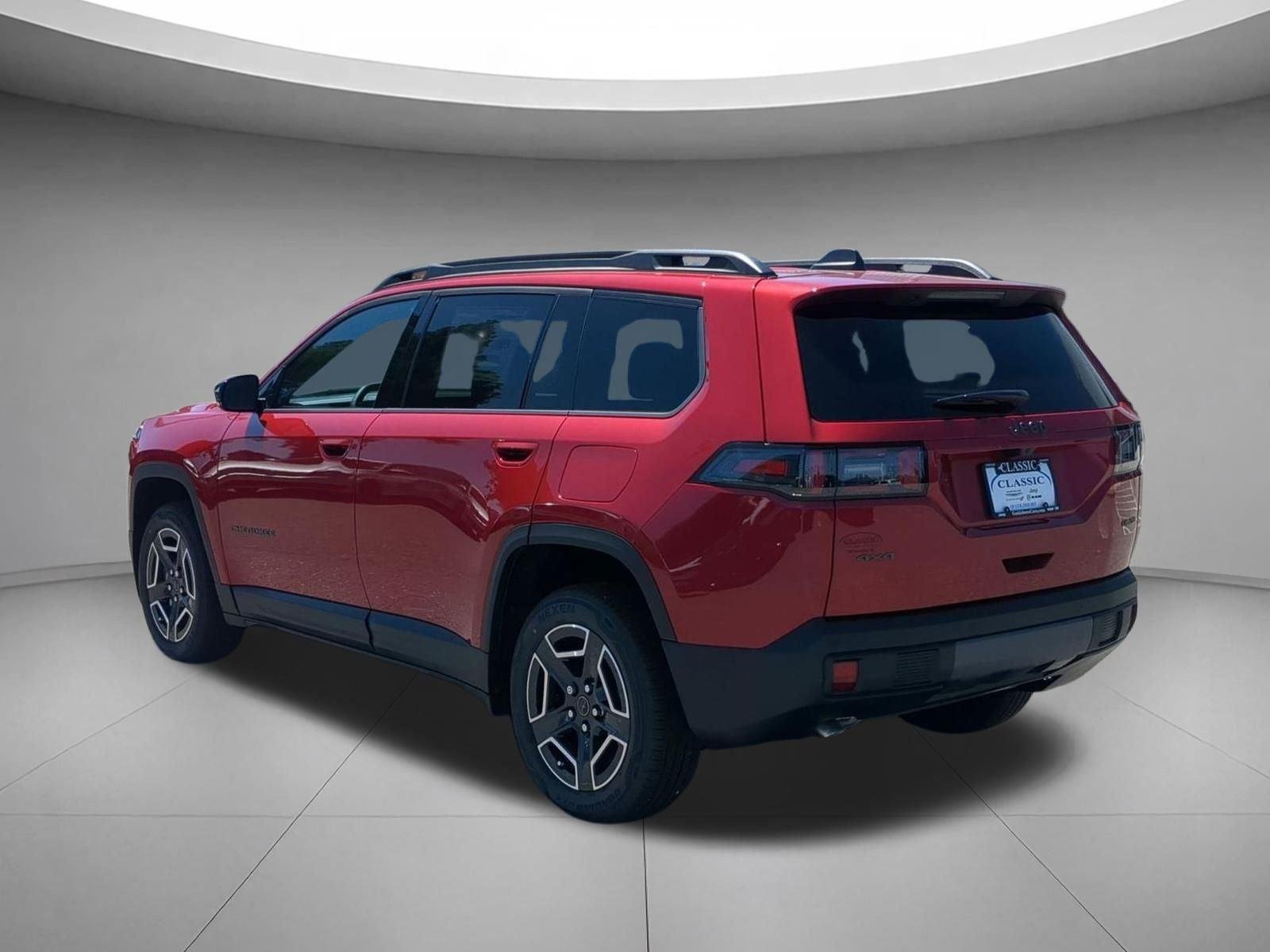 New 2026 Red Hot Pearl-Coat Exterior Paint Jeep Limited image 3