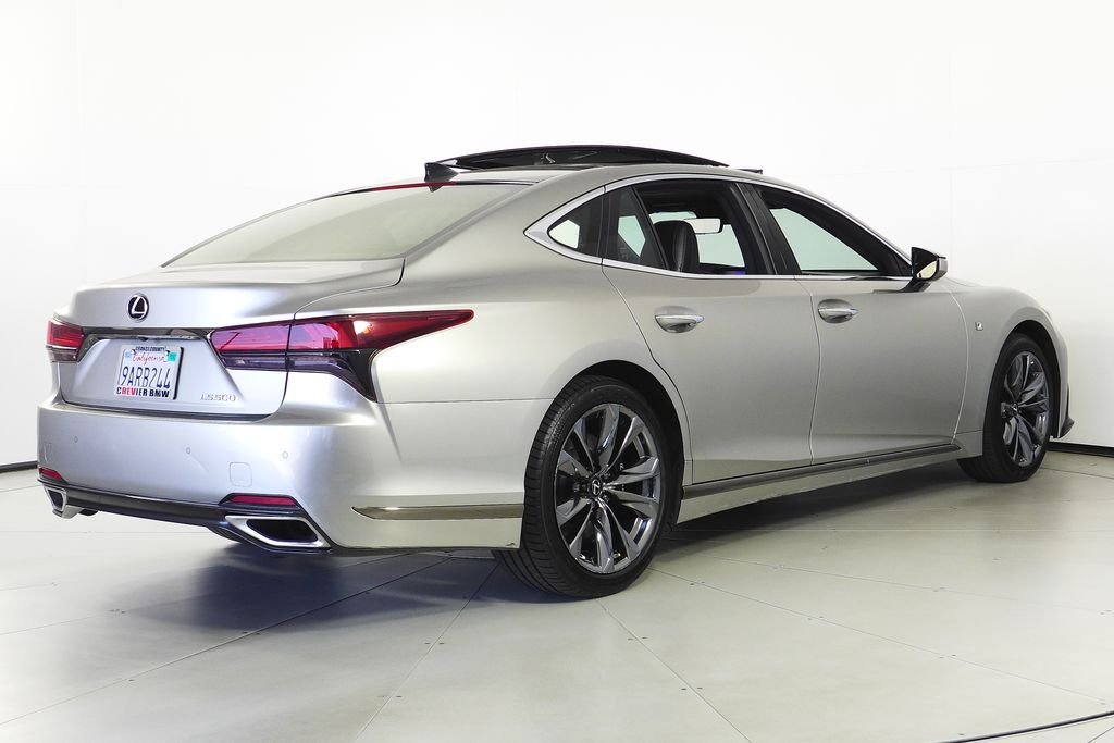 2022 Lexus LS 500 F SPORT - Photo 7