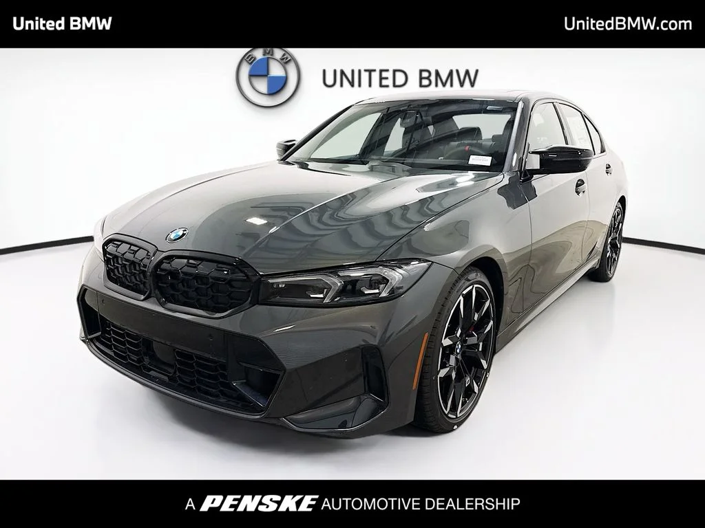 2026 BMW 3 Series M340i Sedan's photo