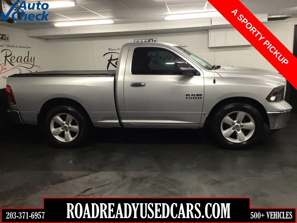 Used 2014 Silver Ram Tradesman image 1