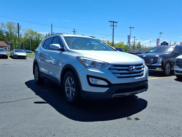Used 2014 Moonstone Silver Hyundai 2.4L Premium image 3
