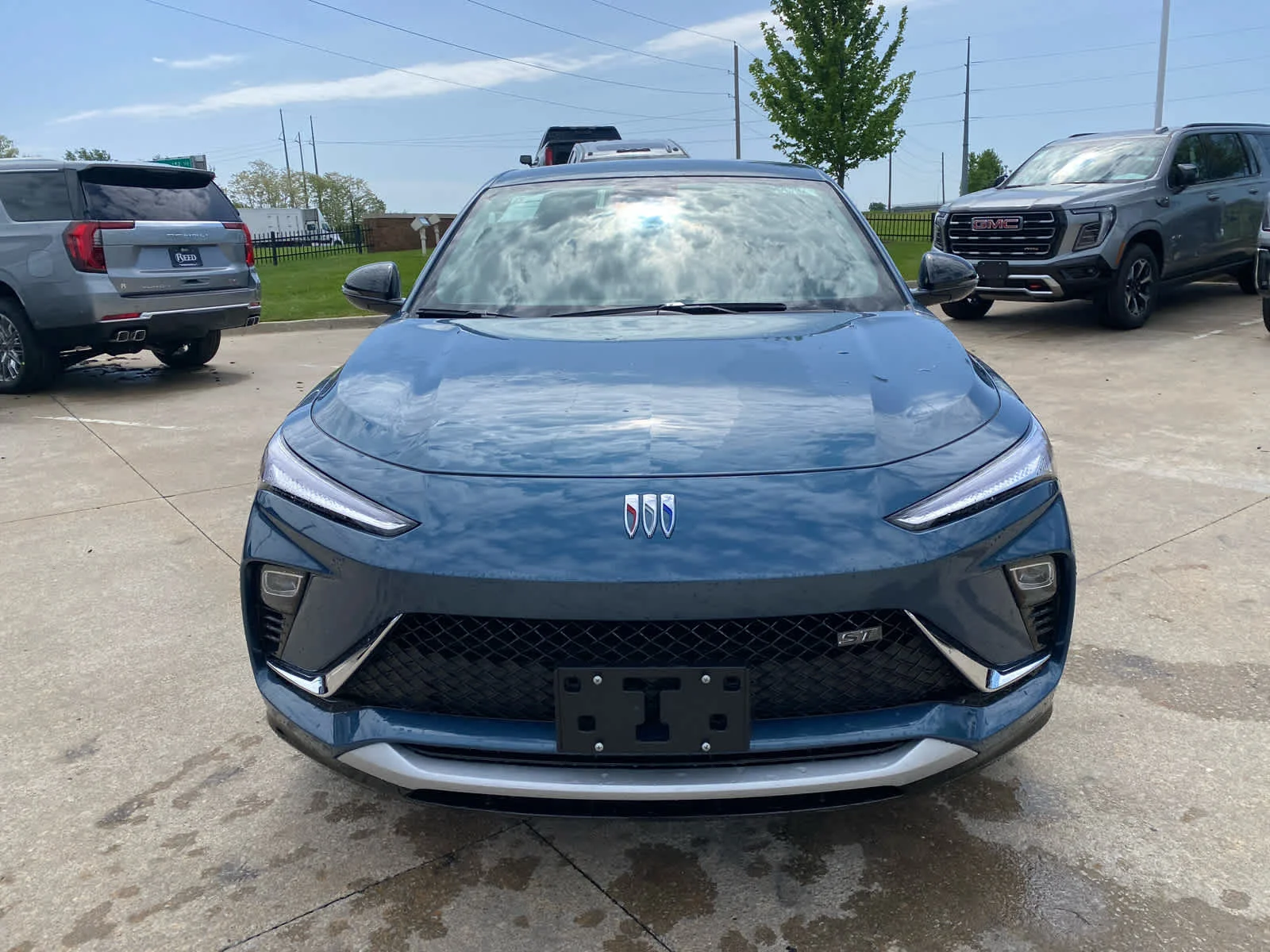 New 2026 Ocean Blue Metallic Buick Sport Touring image 3