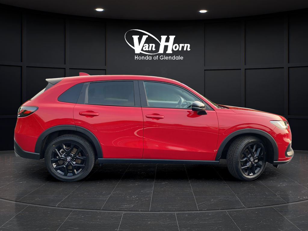 Certified Used 2024 Red Honda Sport image 8
