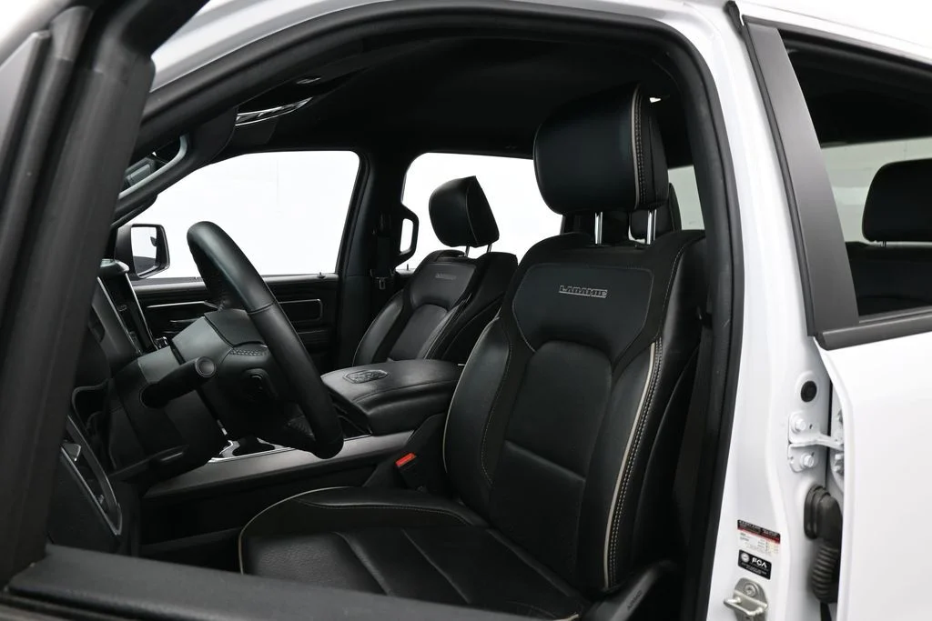 Used 2024 Bright White Clearcoat Ram Laramie image 9