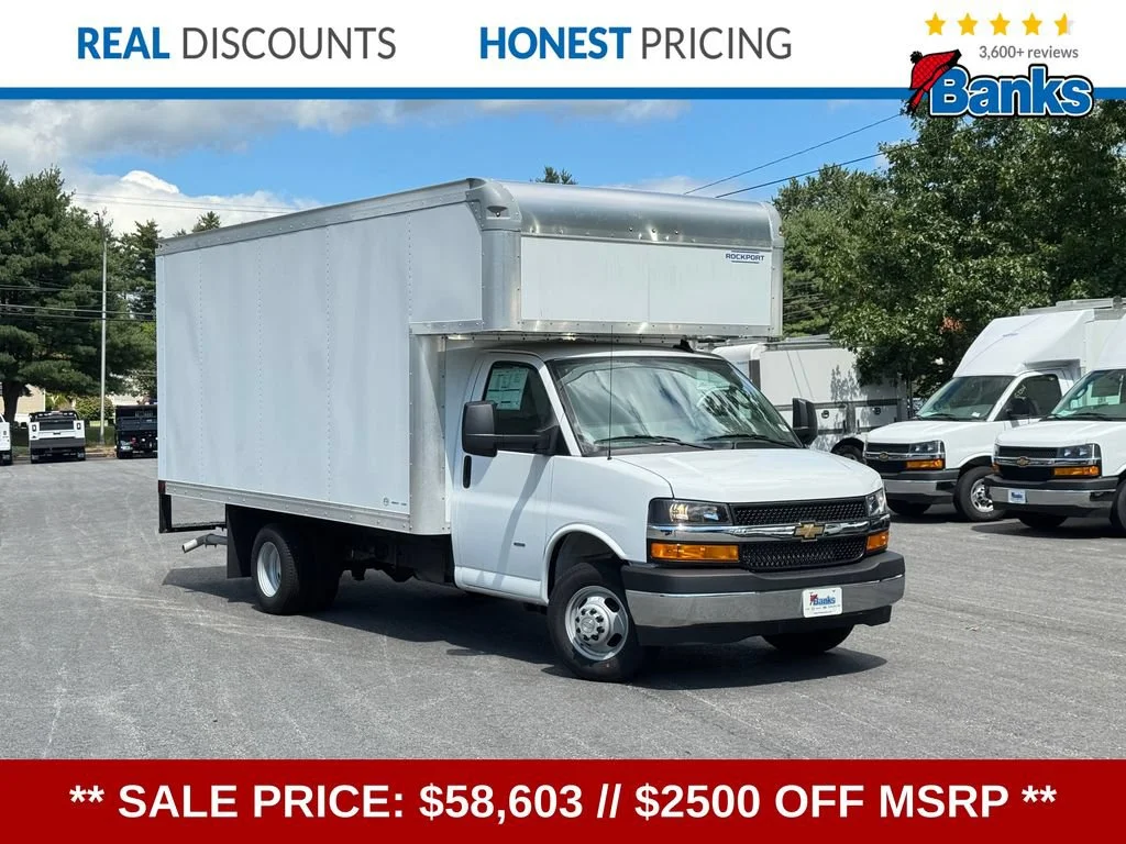 2025 Chevrolet Express Cutaway