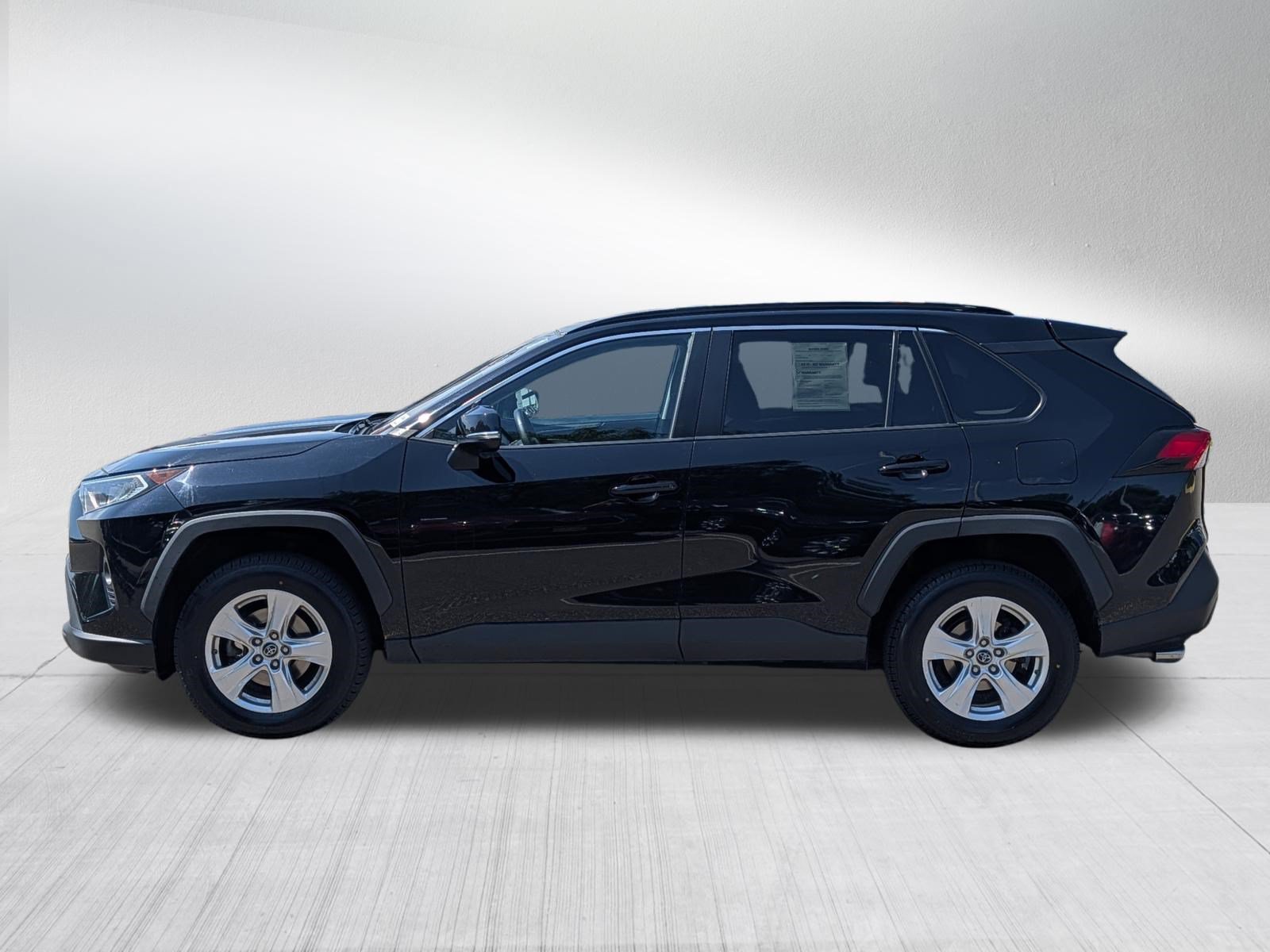 Certified Used 2019 Midnight Black Metallic Toyota XLE image 4
