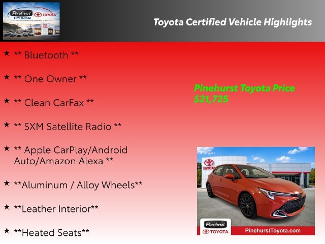 Used 2023 Red Toyota XSE image 19