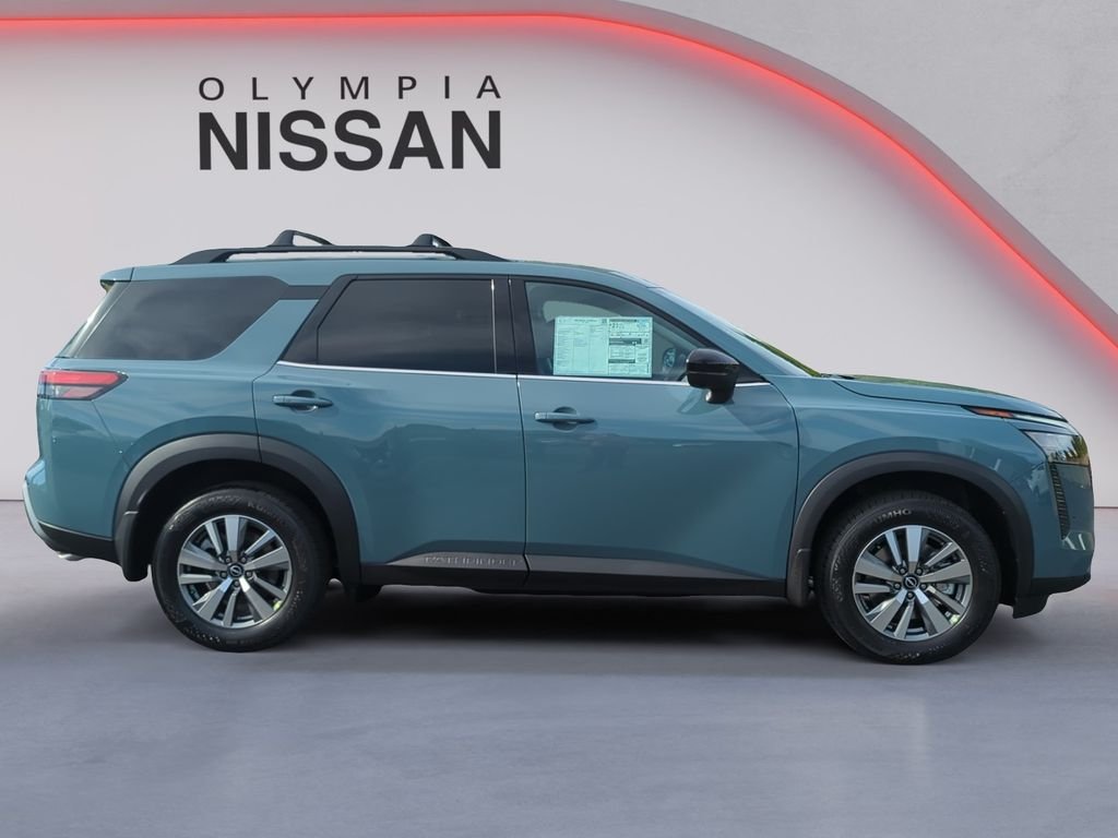 New 2026 Baltic Teal Pearl Nissan SL image 6