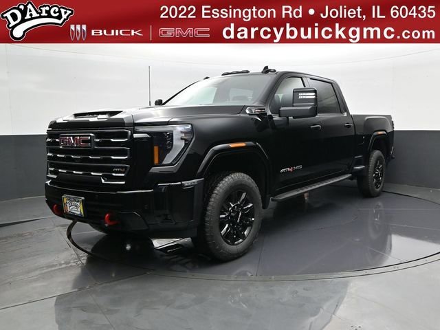 2026 GMC Sierra 4WD Crew Cab Standard Box AT4's photo