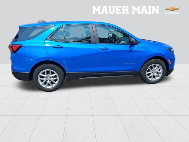 Certified Used 2024 Riptide Blue Metallic Chevrolet LS image 11
