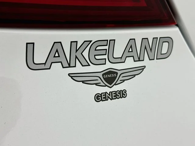 Certified Used 2025 White Genesis 2.5T image 31