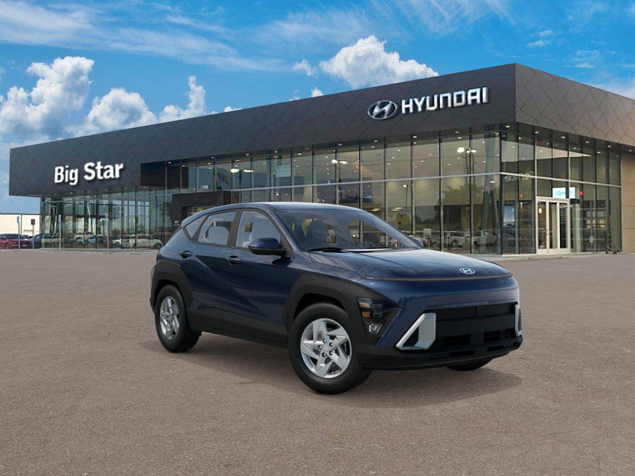 New 2027 Denim Blue Pearl Hyundai SE FWD image 16
