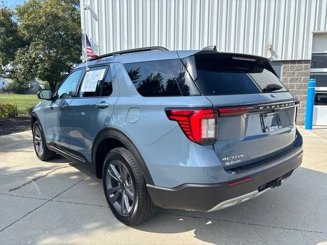 Certified Used 2025 Vapor Blue Ford Active image 9