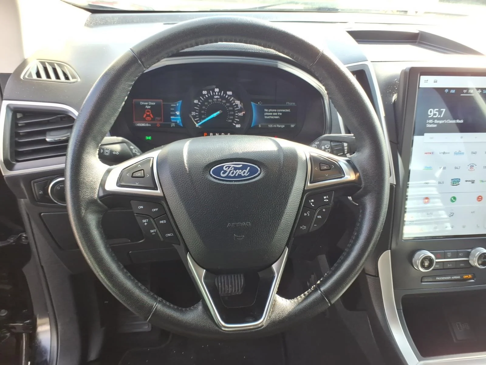 Used 2024 Black Metallic Ford SEL image 18